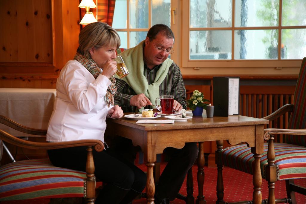 Sunstar Hotel Flims Eksteriør billede
