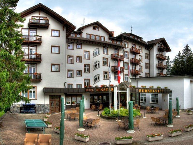 Sunstar Hotel Flims Eksteriør billede