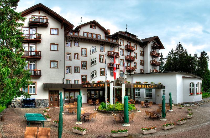 Sunstar Hotel Flims Eksteriør billede