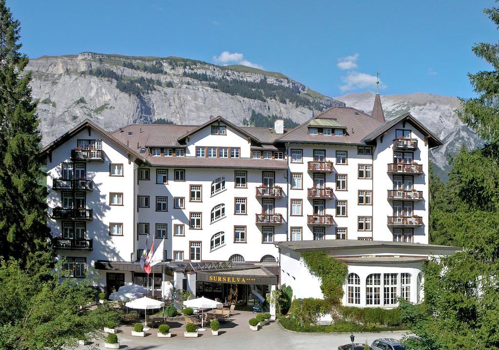 Sunstar Hotel Flims Eksteriør billede