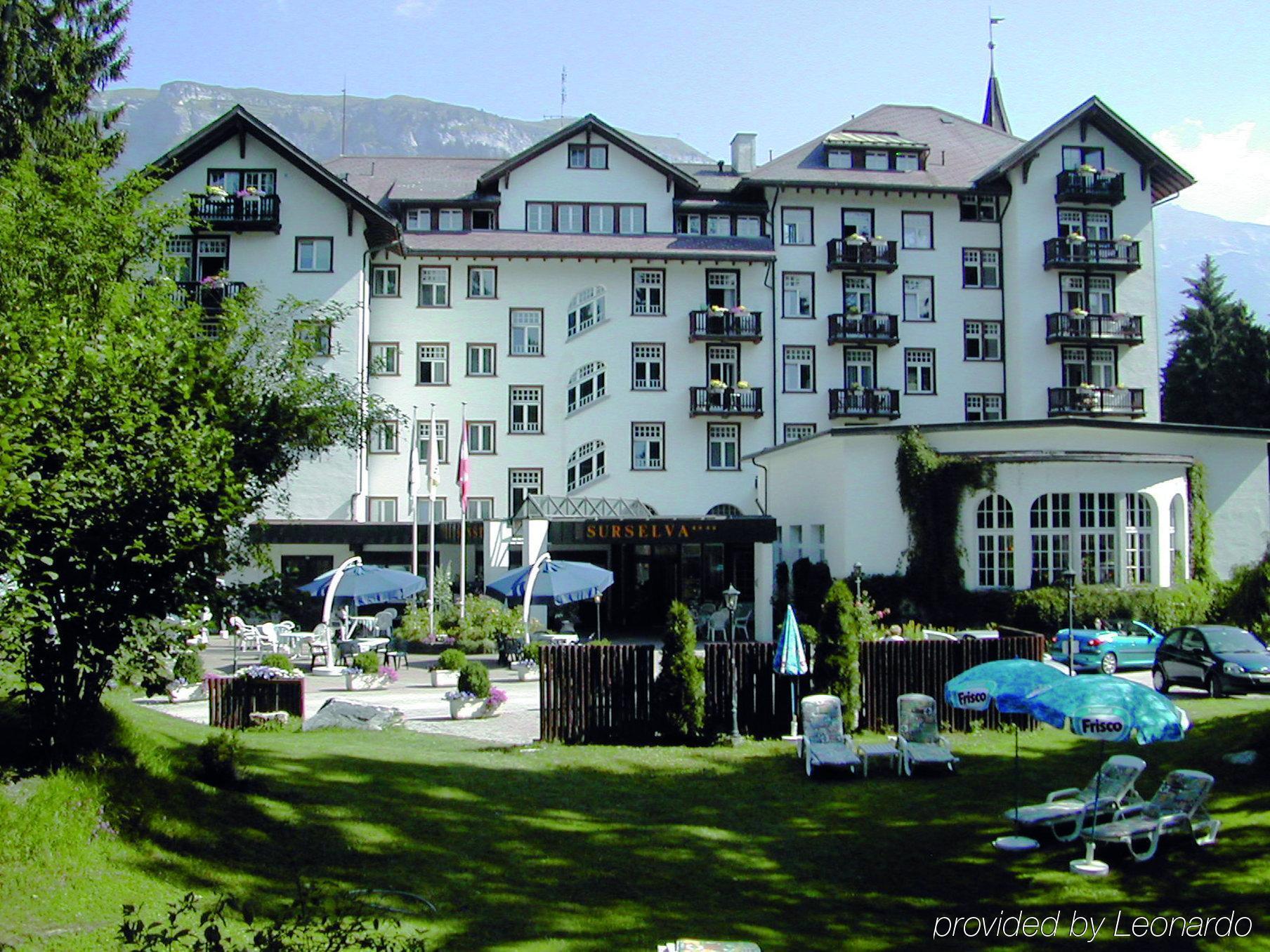 Sunstar Hotel Flims Eksteriør billede
