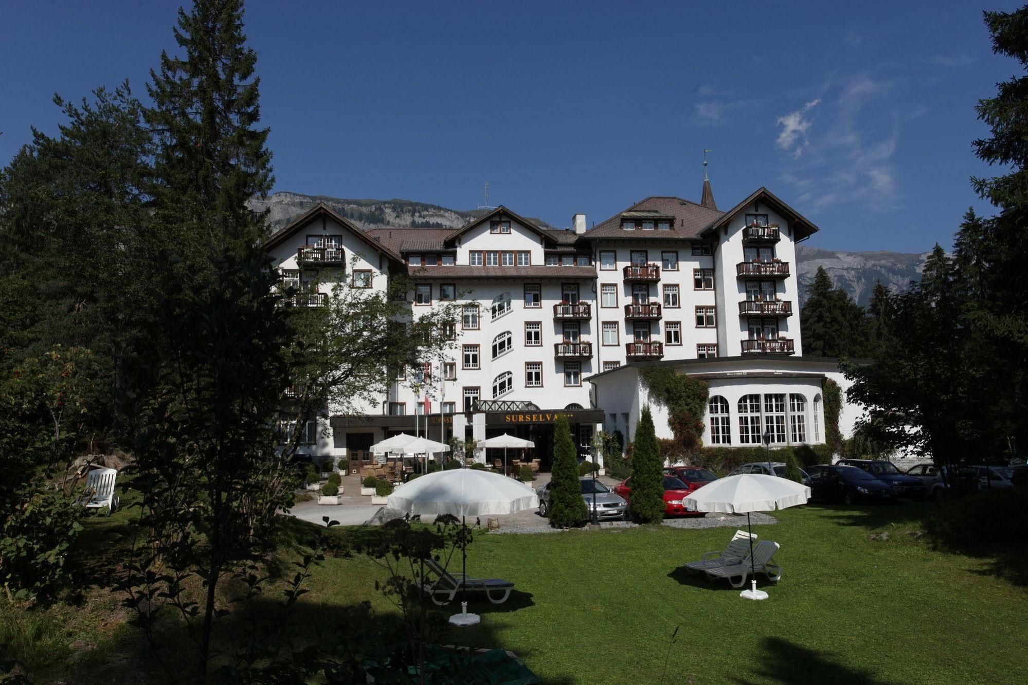 Sunstar Hotel Flims Eksteriør billede