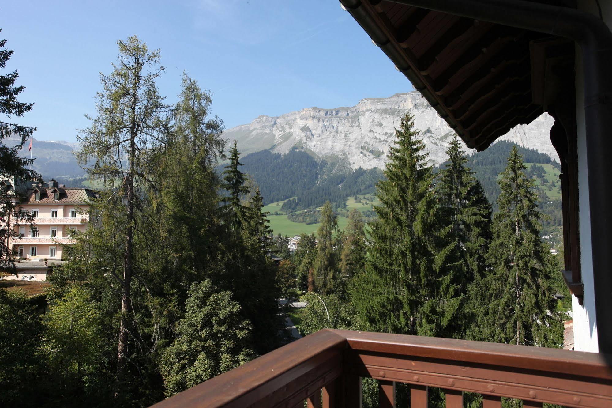 Sunstar Hotel Flims Eksteriør billede